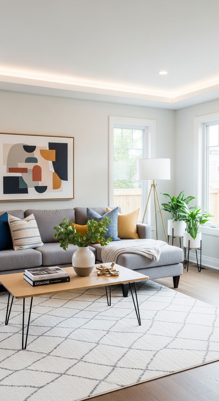 Classy Living Room renovation