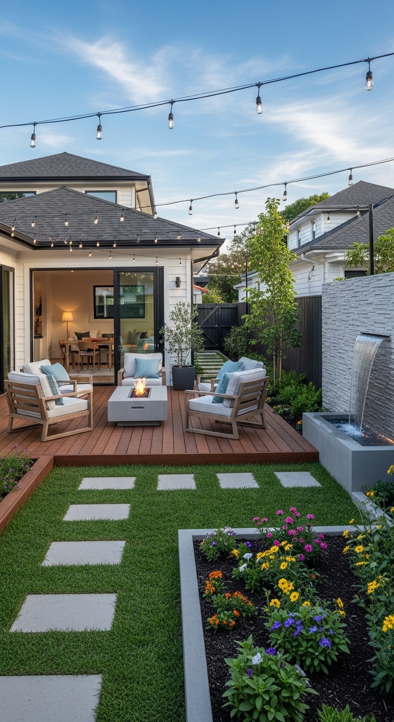 Backyard Renovation