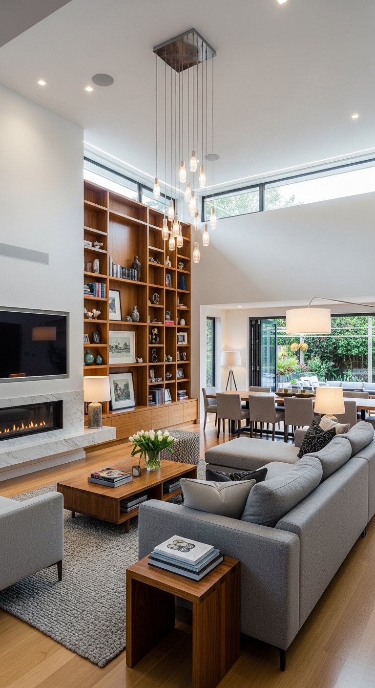 living room renovation